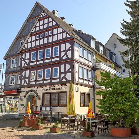 Hotel Wittgensteiner Hof Bad Laasphe Exterior foto