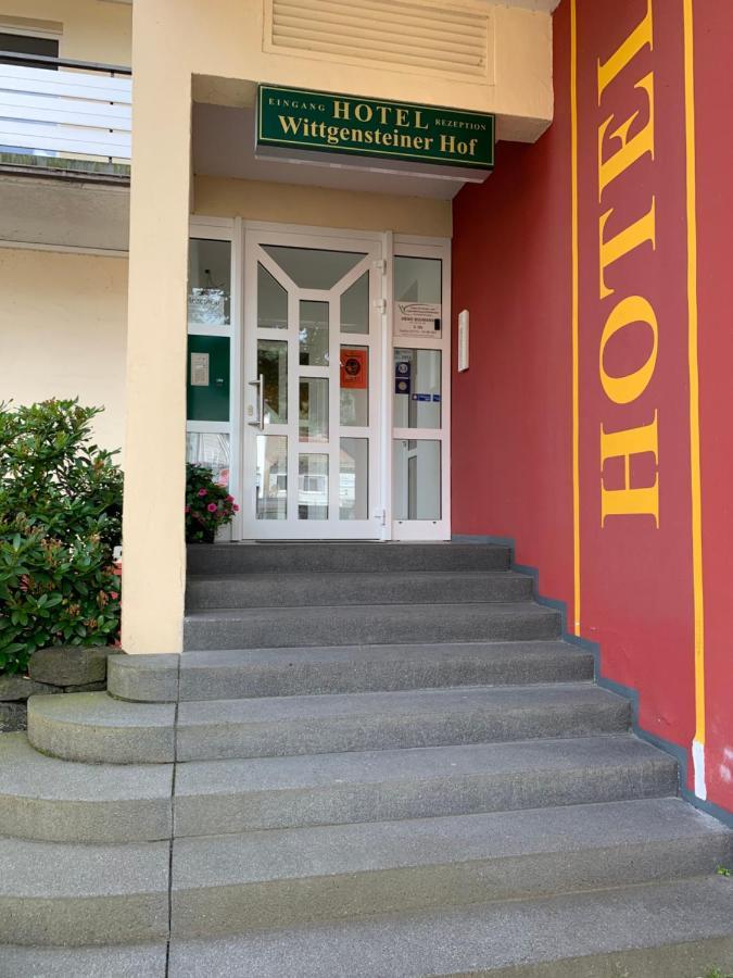 Hotel Wittgensteiner Hof Bad Laasphe Exterior foto